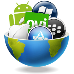 Mobile application menu
